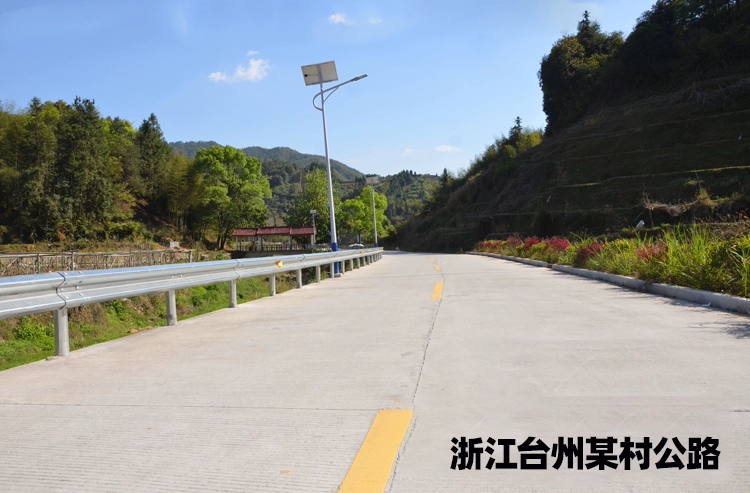 浙江台州某村公路