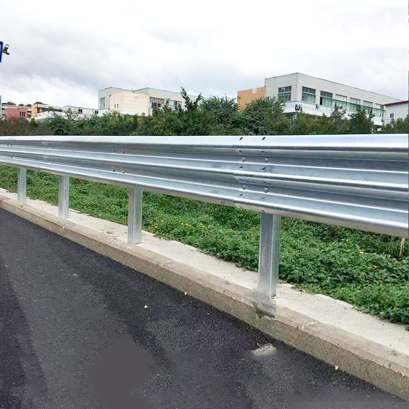 热镀锌三波护栏